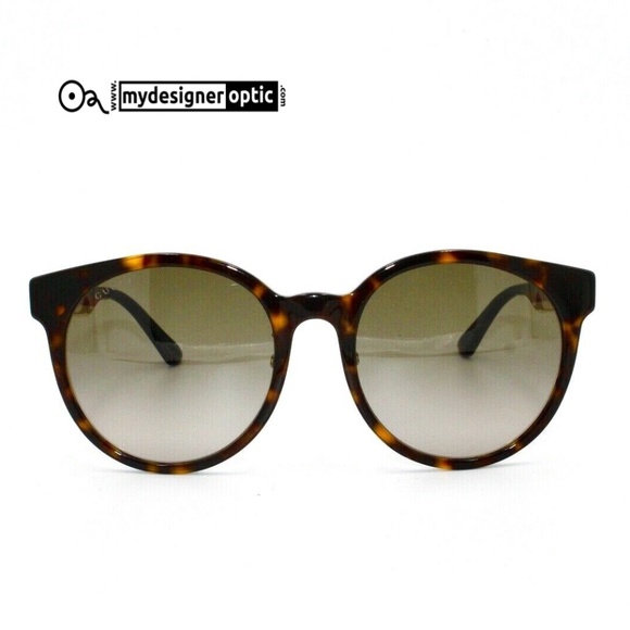 Gucci Sunglasses GG0416SK 003 55-20-145 VLM15AX2WJ